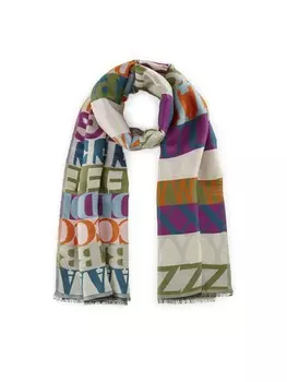 Шарф CODELLO, синий