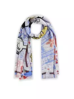 Шарф CODELLO, синий