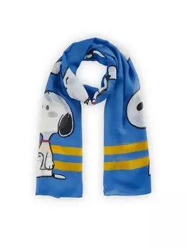 Шарф CODELLO, синий