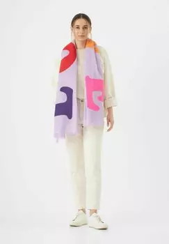 Шарф Codello, сиреневый