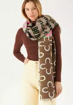 Шарф Codello, светло-коричневый