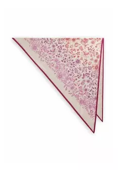 Шарф Codello, светло-розовый