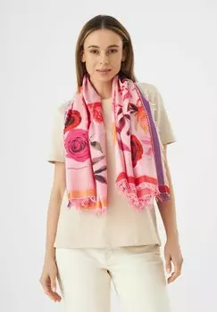 Шарф Codello, светло-розовый