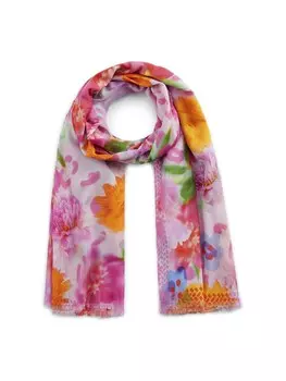 Шарф CODELLO, светло-розовый