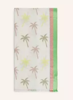 Шарф CODELLO, светло-зеленый