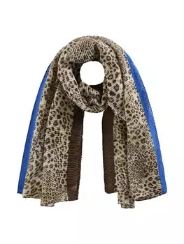 Шарф Codello, темно коричневый