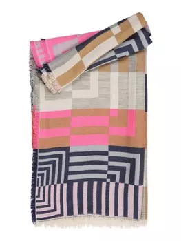 Шарф CODELLO, темно-синий