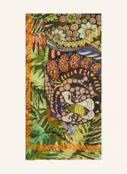 Шарф Codello, зеленый