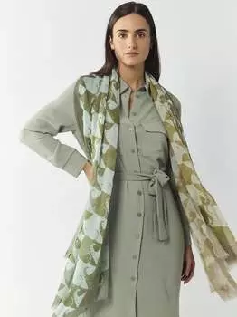 Шарф Codello, зеленый