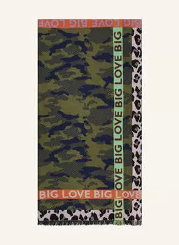 Шарф Codello, зеленый