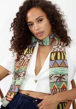 Шарф Codello, зеленый