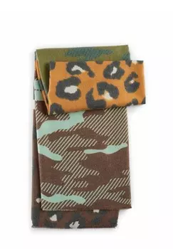 Шарф Codello, зеленый