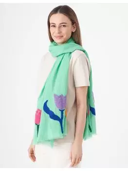 Шарф Codello, зеленый