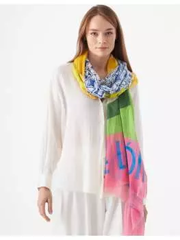 Шарф Codello, зеленый