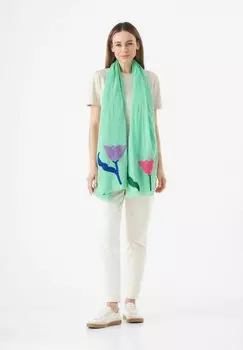 Шарф Codello, зеленый