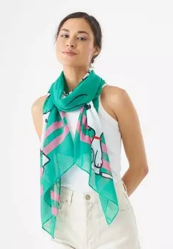 Шарф Codello, зеленый