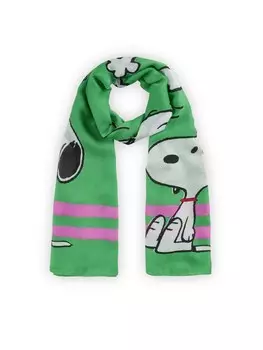 Шарф CODELLO, зеленый