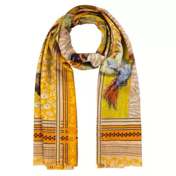 Шарф Codello, желтый