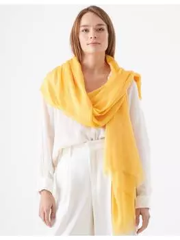Шарф Codello, желтый