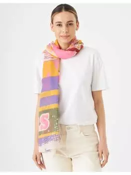 Шарф Codello, желтый