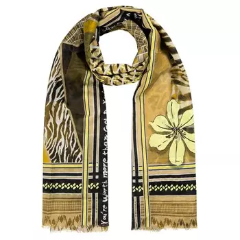 Шарф Codello, желтый/горчичный