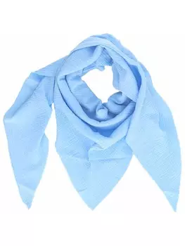 Шарф COFI 1453, светло-синий