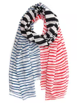 Шарф collezione alessandro, белый