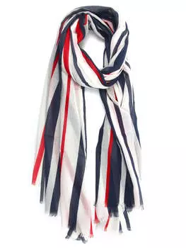 Шарф collezione alessandro, белый