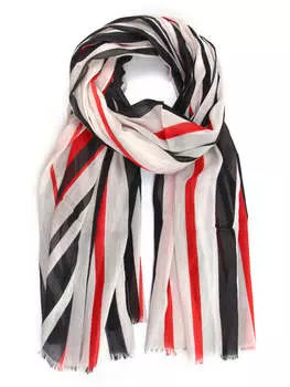 Шарф collezione alessandro, белый