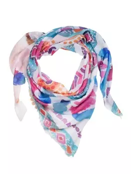 Шарф collezione alessandro, белый