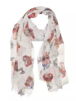 Шарф collezione alessandro, бежевый