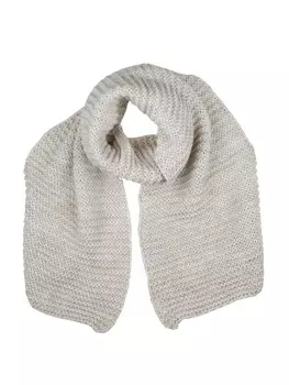 Шарф collezione alessandro, бежевый