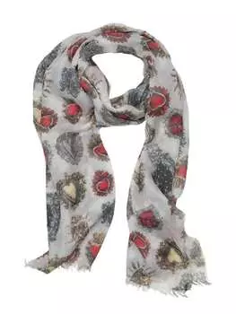 Шарф collezione alessandro, бежевый