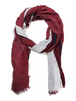Шарф collezione alessandro, бордо