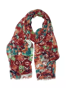 Шарф collezione alessandro, бордо