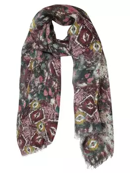 Шарф collezione alessandro, бордо