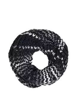 Шарф collezione alessandro, черный