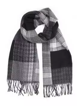 Шарф collezione alessandro, черный