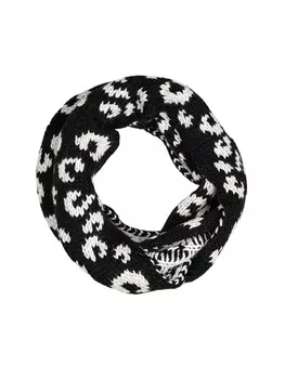 Шарф collezione alessandro, черный