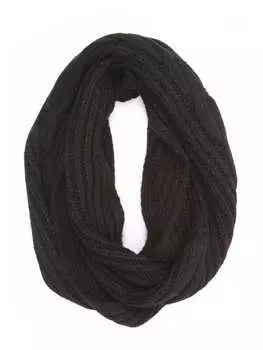 Шарф collezione alessandro, черный