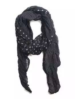 Шарф collezione alessandro, черный