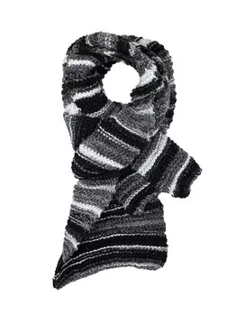 Шарф collezione alessandro, черный