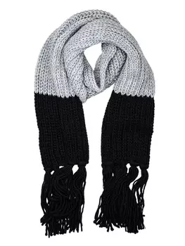 Шарф collezione alessandro, черный