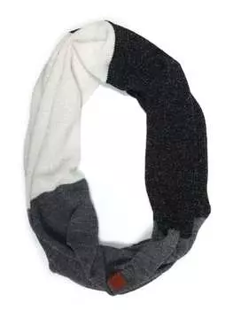 Шарф collezione alessandro, черный