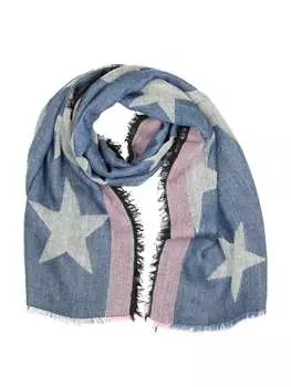 Шарф collezione alessandro, цвет jeans