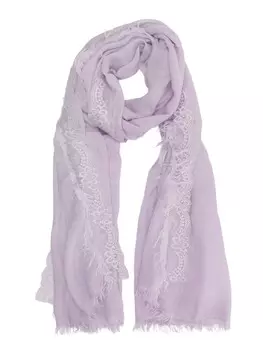 Шарф collezione alessandro, цвет mauve