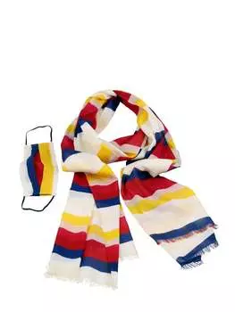 Шарф collezione alessandro, цвет multi