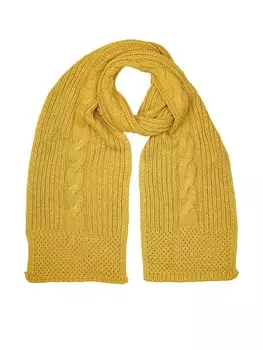 Шарф collezione alessandro, цвет senf