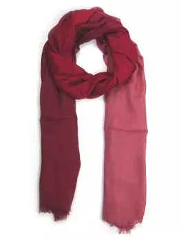Шарф collezione alessandro Danai, красный
