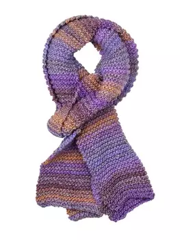Шарф collezione alessandro, фиолетовый